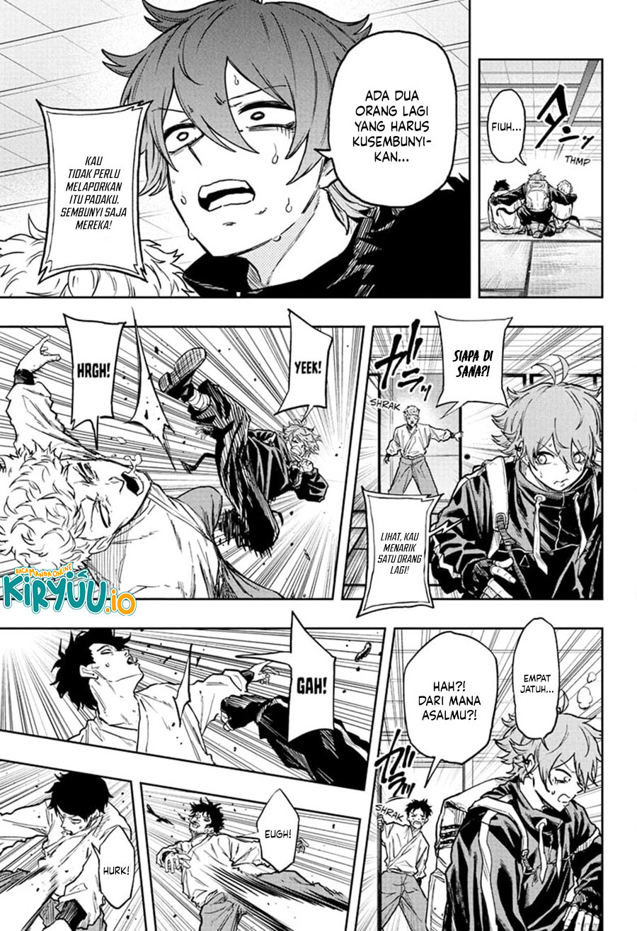 Baca Shinobi Undercover - Chapter 66 halaman 17