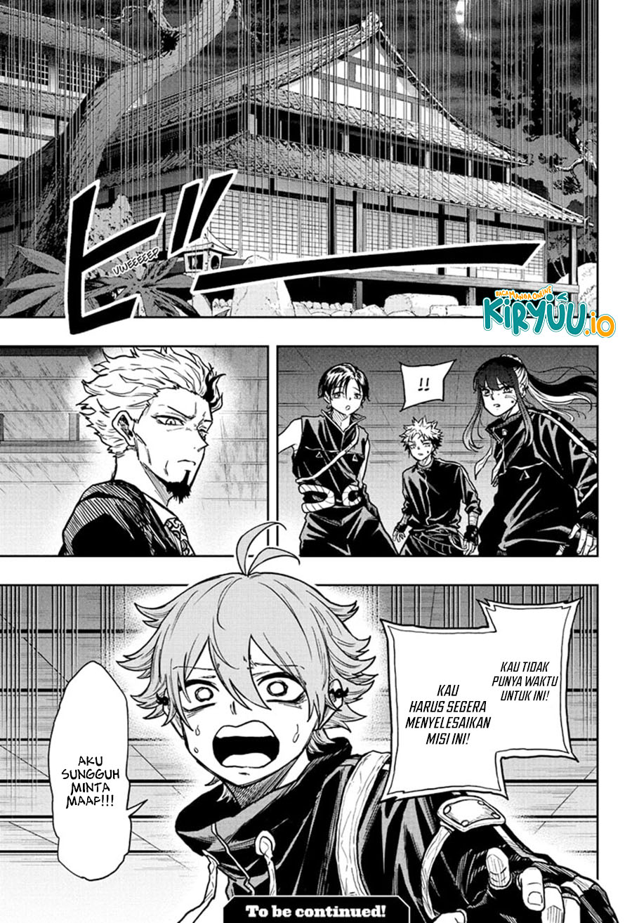 Baca Shinobi Undercover - Chapter 66 halaman 21