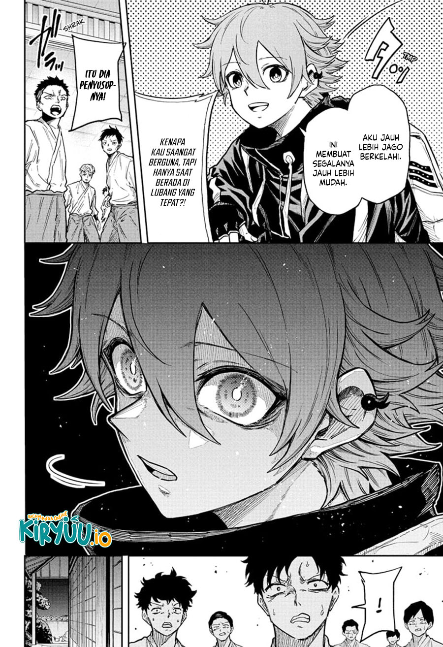 Baca Shinobi Undercover - Chapter 67 halaman 5