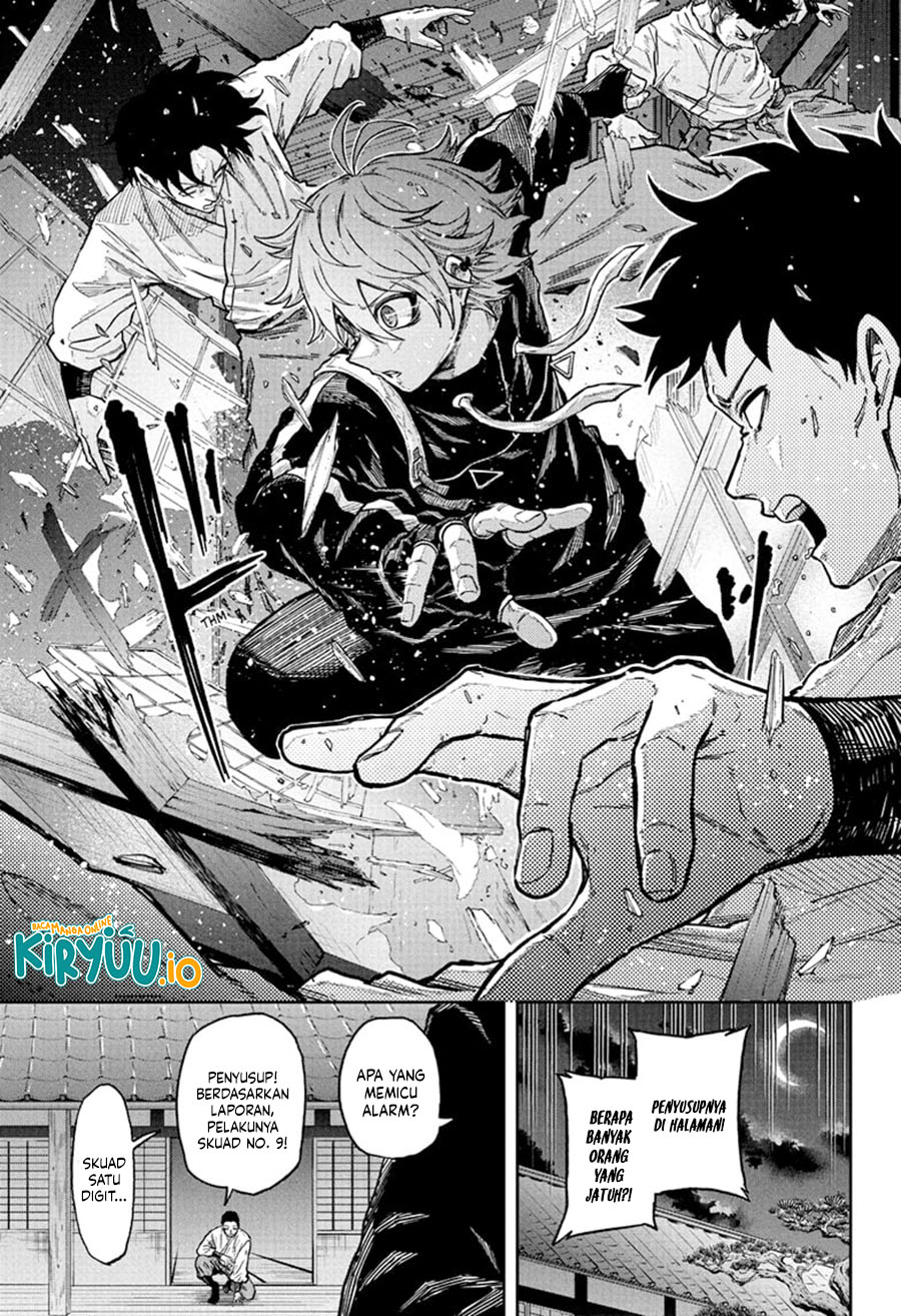 Baca Shinobi Undercover - Chapter 67 halaman 6