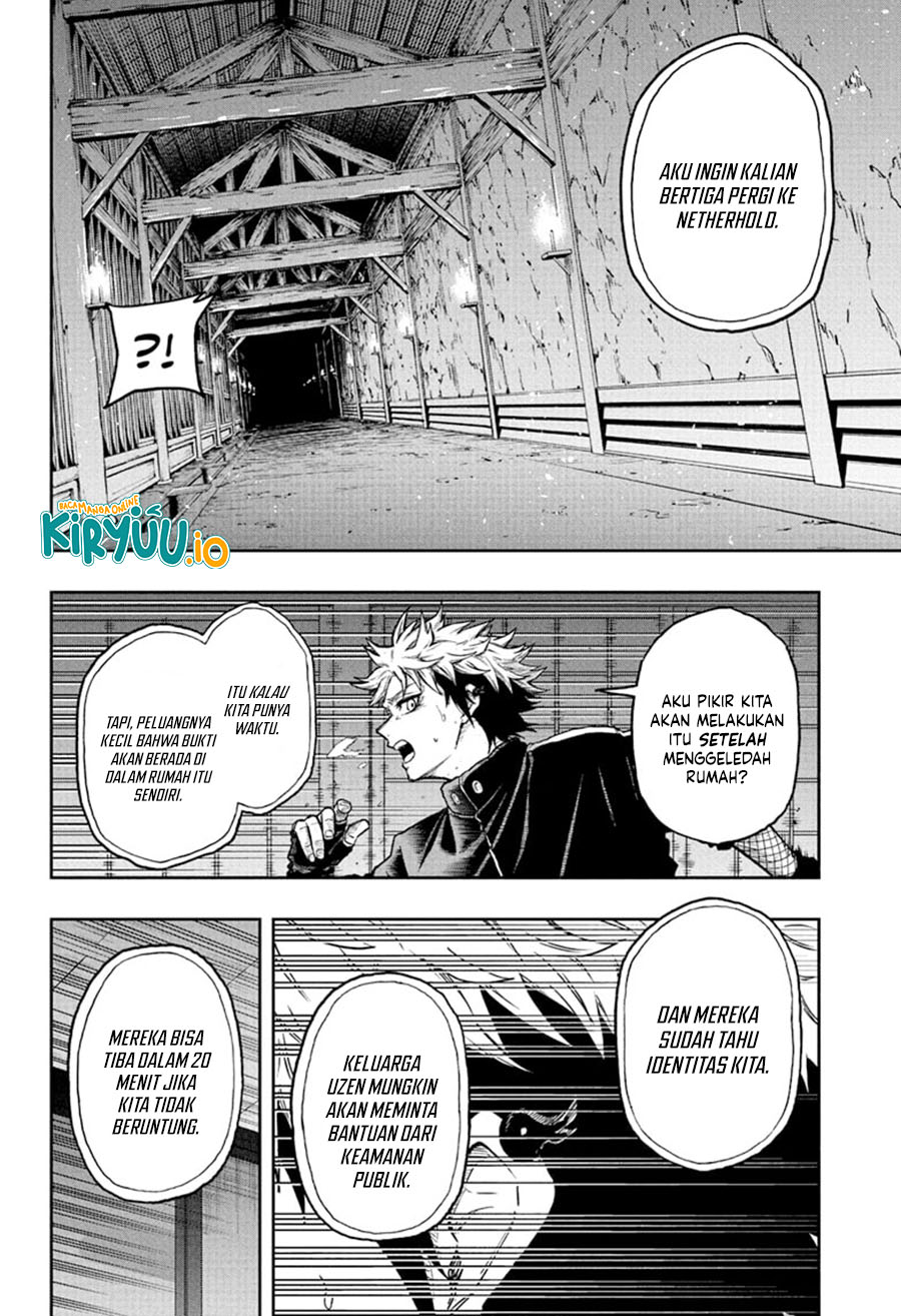 Baca Shinobi Undercover - Chapter 67 halaman 9