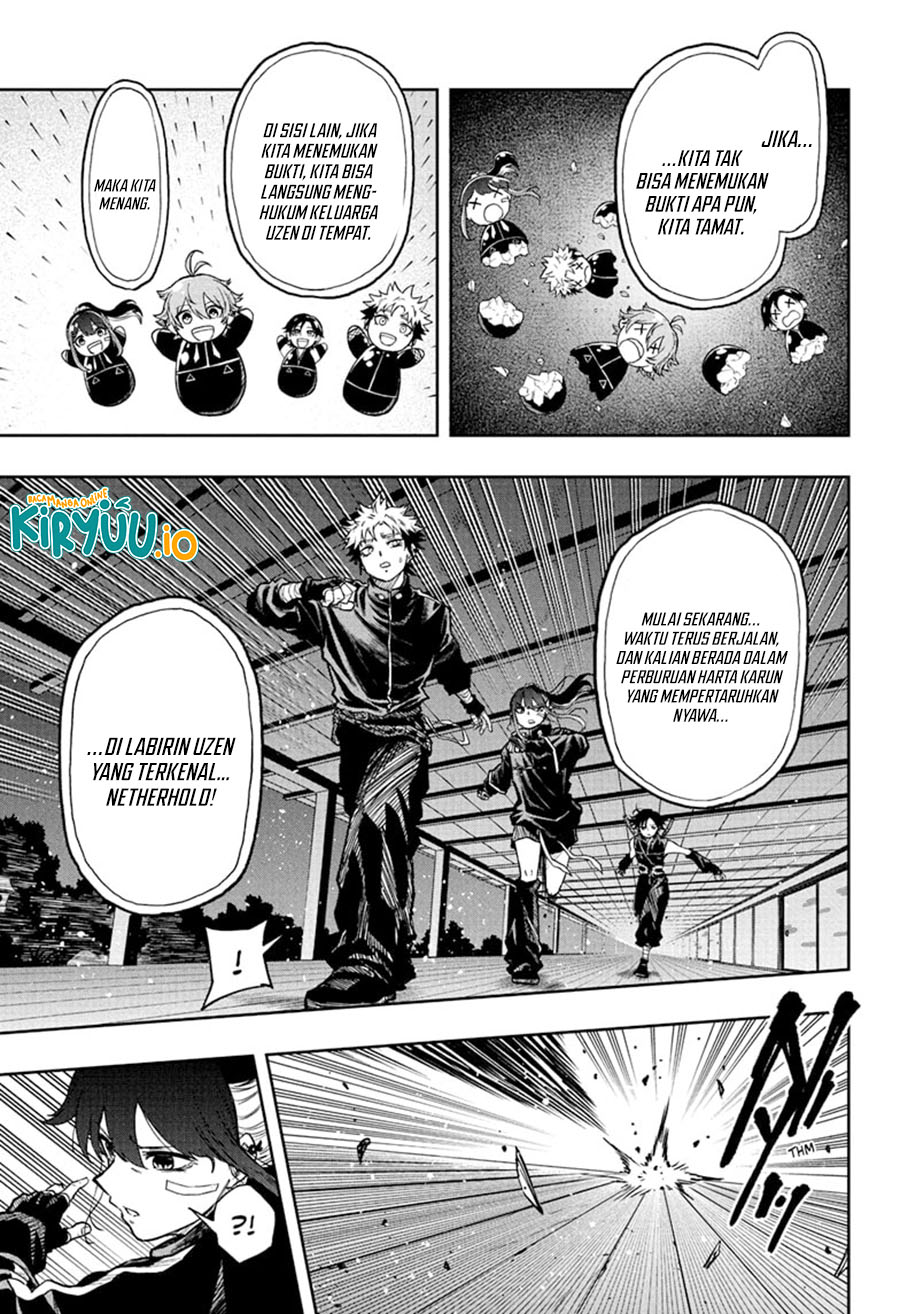 Baca Shinobi Undercover - Chapter 67 halaman 10