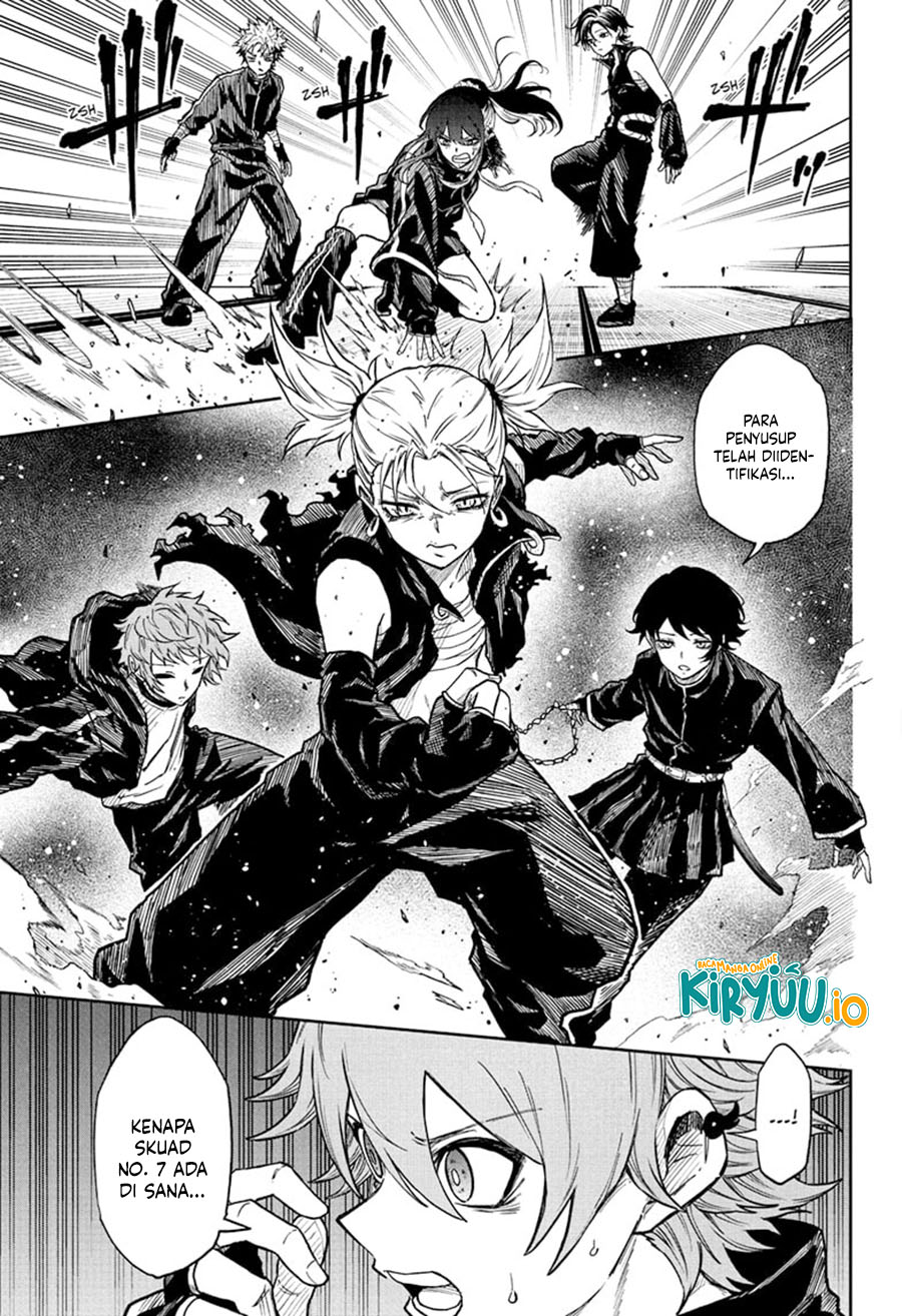 Baca Shinobi Undercover - Chapter 67 halaman 12