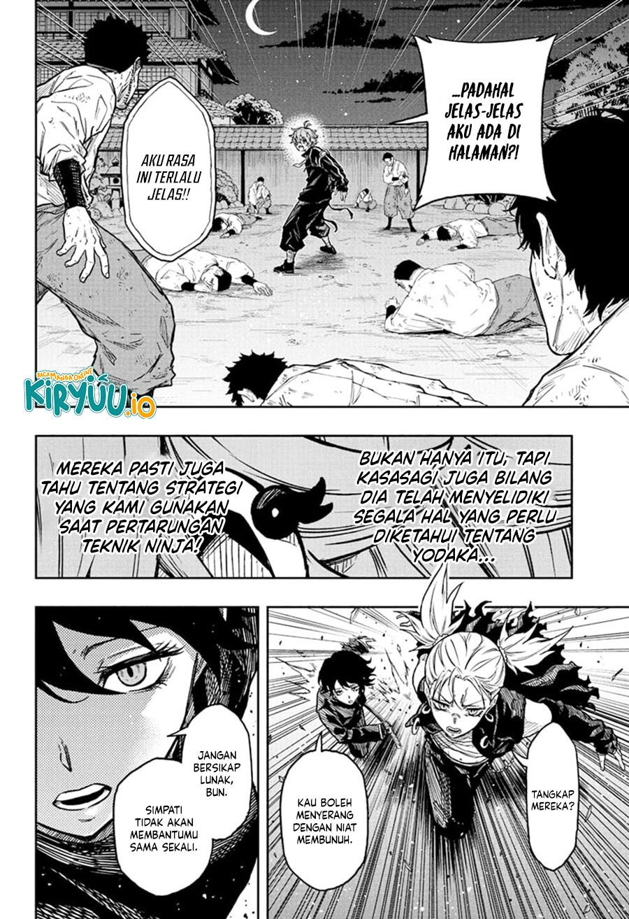 Baca Shinobi Undercover - Chapter 67 halaman 13