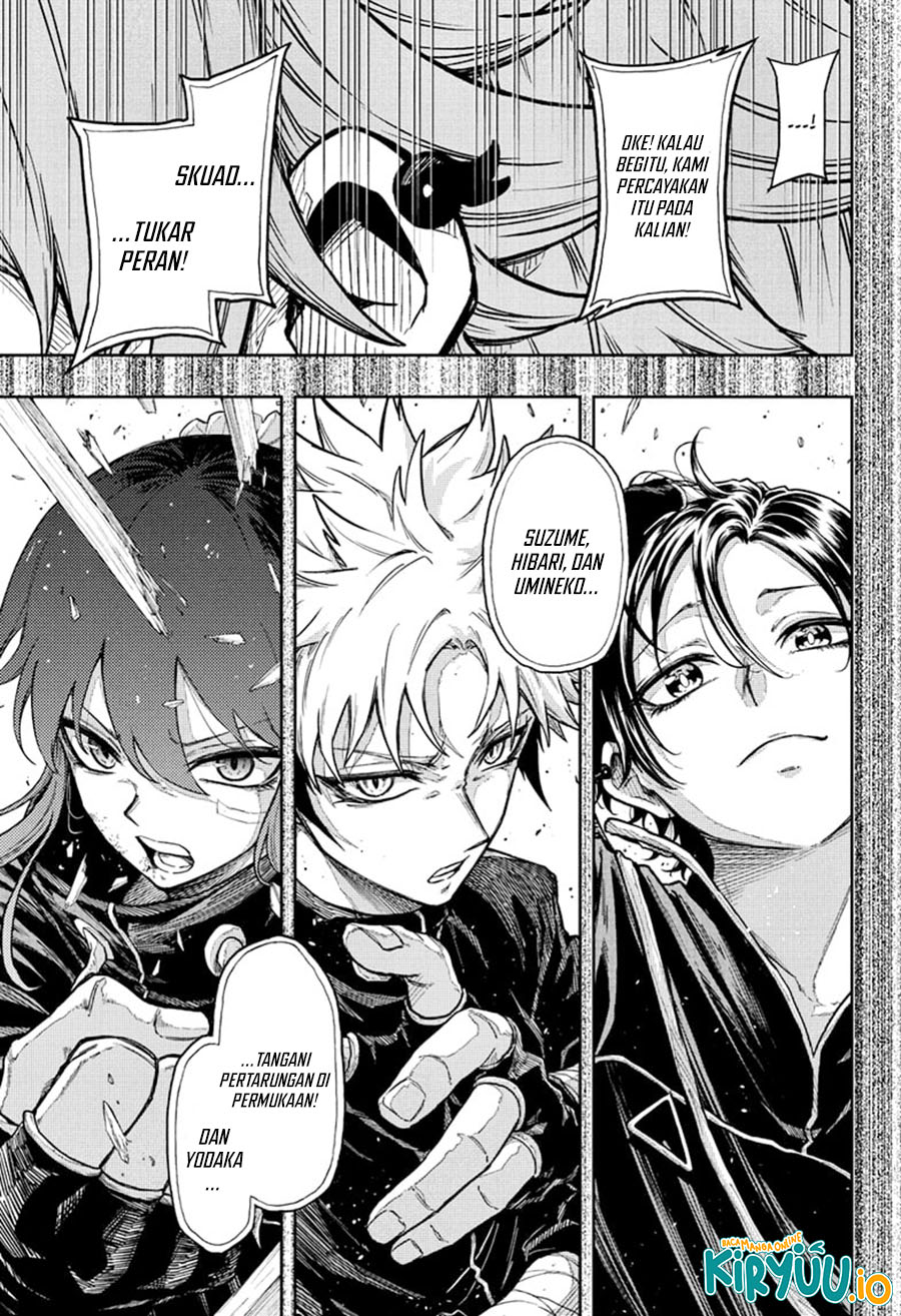 Baca Shinobi Undercover - Chapter 67 halaman 16