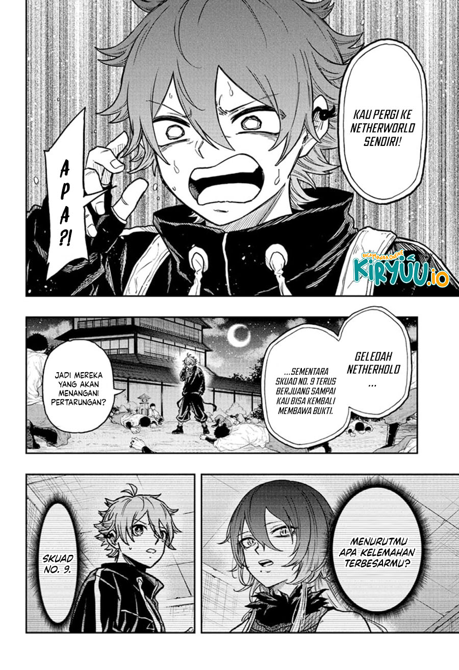 Baca Shinobi Undercover - Chapter 67 halaman 17