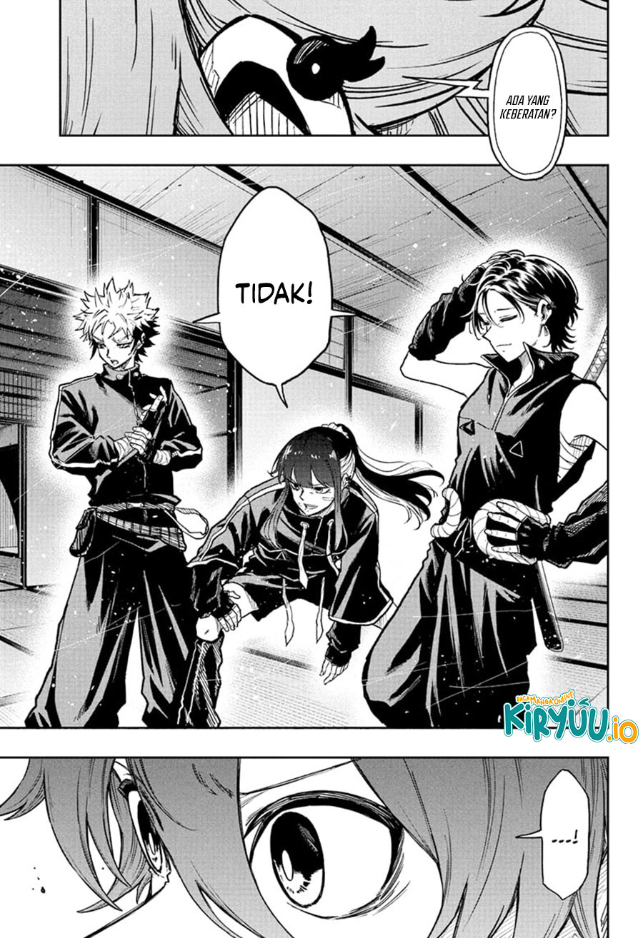 Baca Shinobi Undercover - Chapter 67 halaman 18