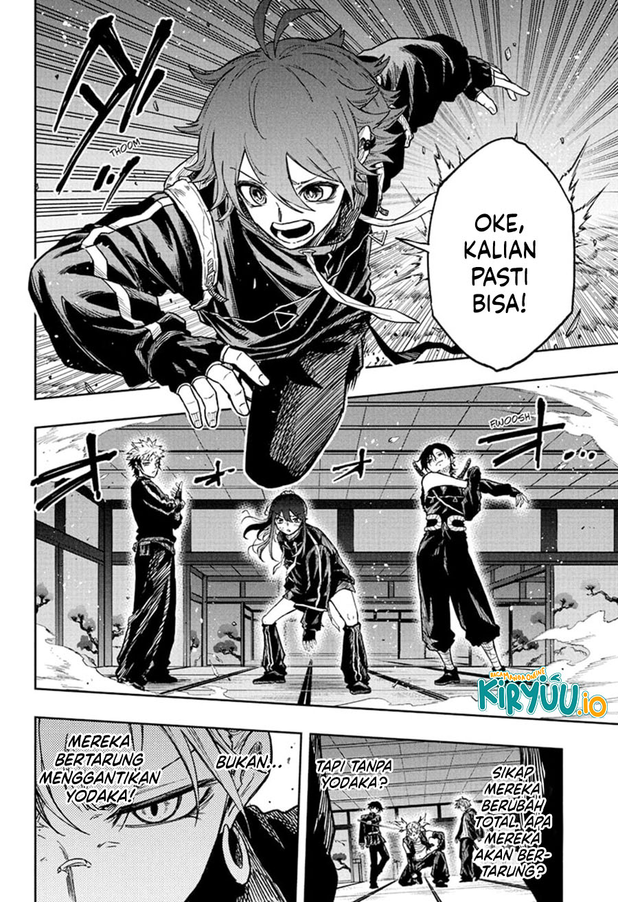 Baca Shinobi Undercover - Chapter 67 halaman 19