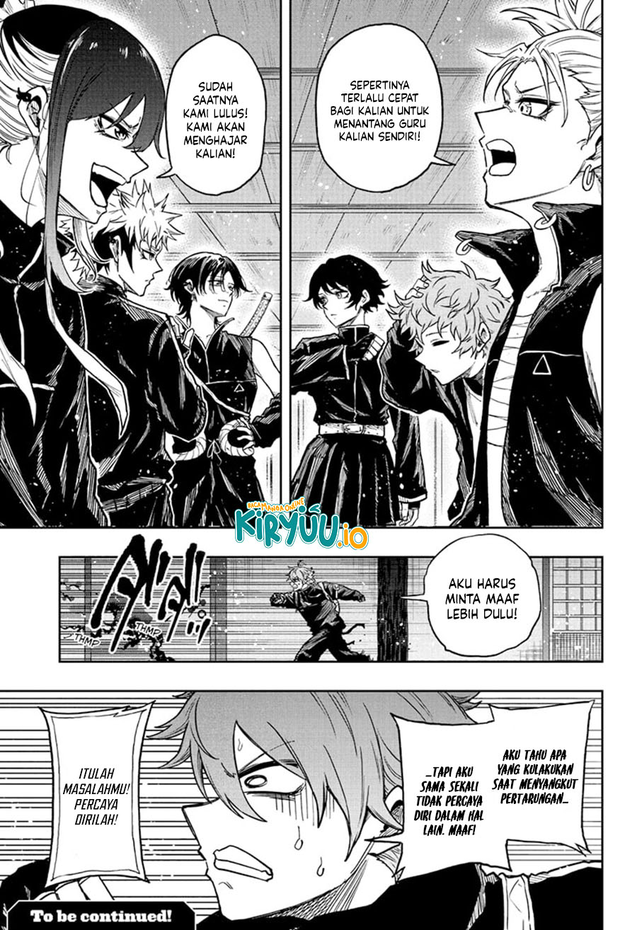 Baca Shinobi Undercover - Chapter 67 halaman 20