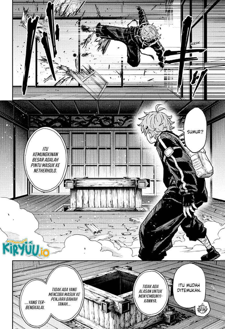 Baca Shinobi Undercover - Chapter 68 halaman 3