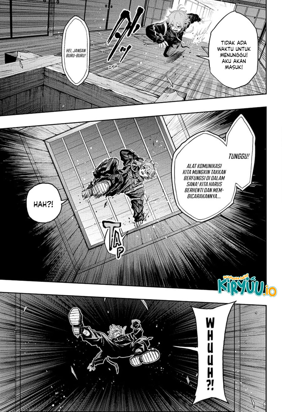 Baca Shinobi Undercover - Chapter 68 halaman 4
