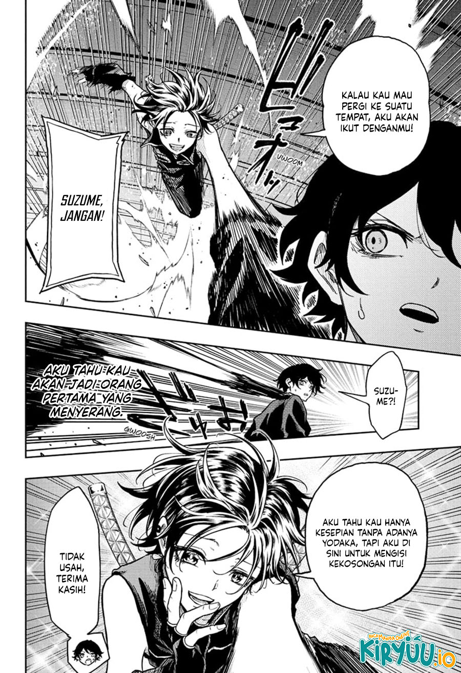 Baca Shinobi Undercover - Chapter 68 halaman 7