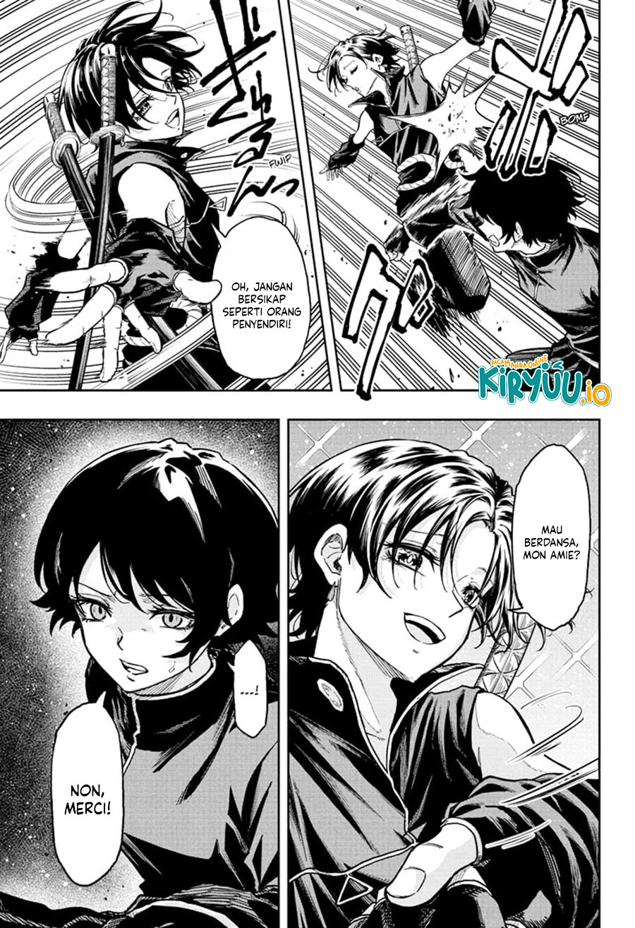 Baca Shinobi Undercover - Chapter 68 halaman 8