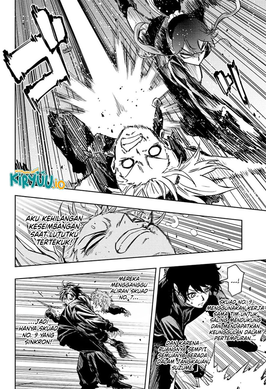 Baca Shinobi Undercover - Chapter 68 halaman 11