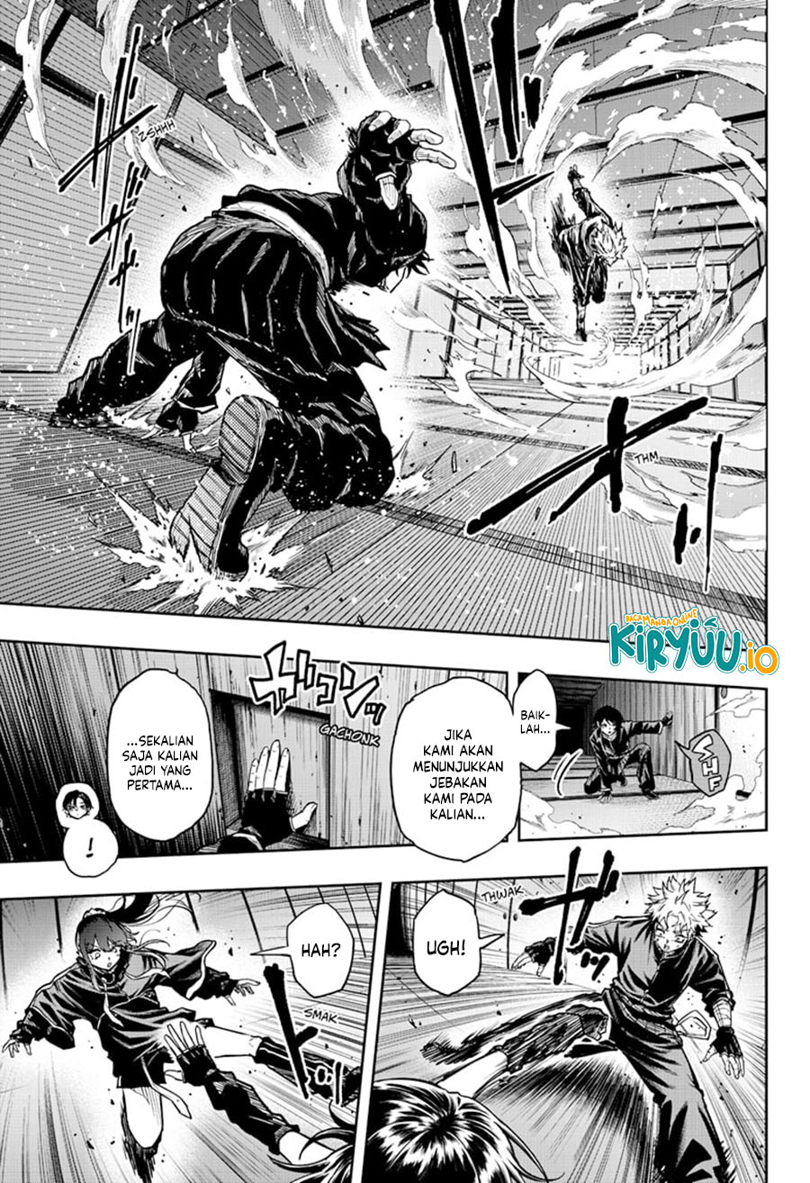 Baca Shinobi Undercover - Chapter 68 halaman 14