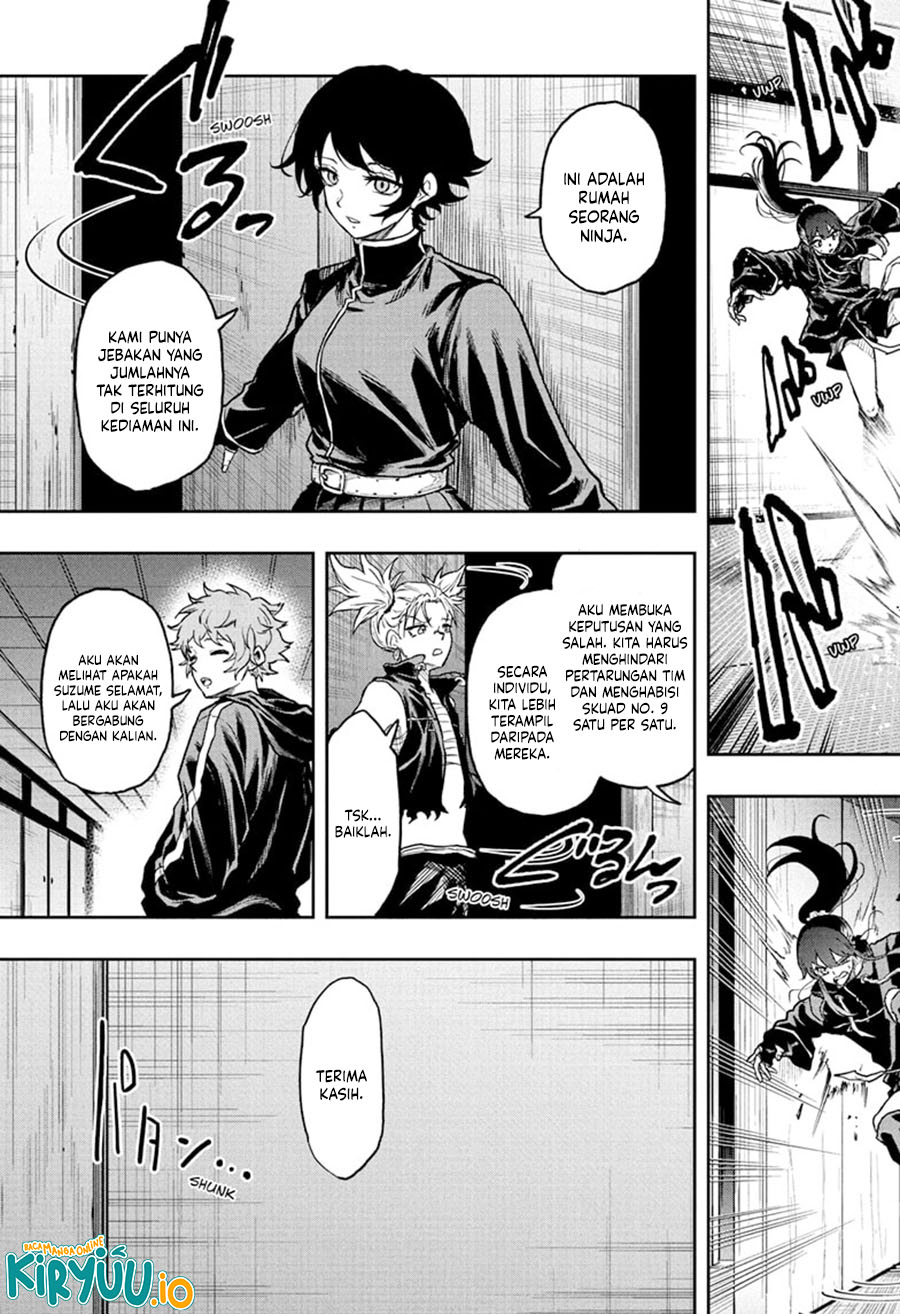 Baca Shinobi Undercover - Chapter 68 halaman 16