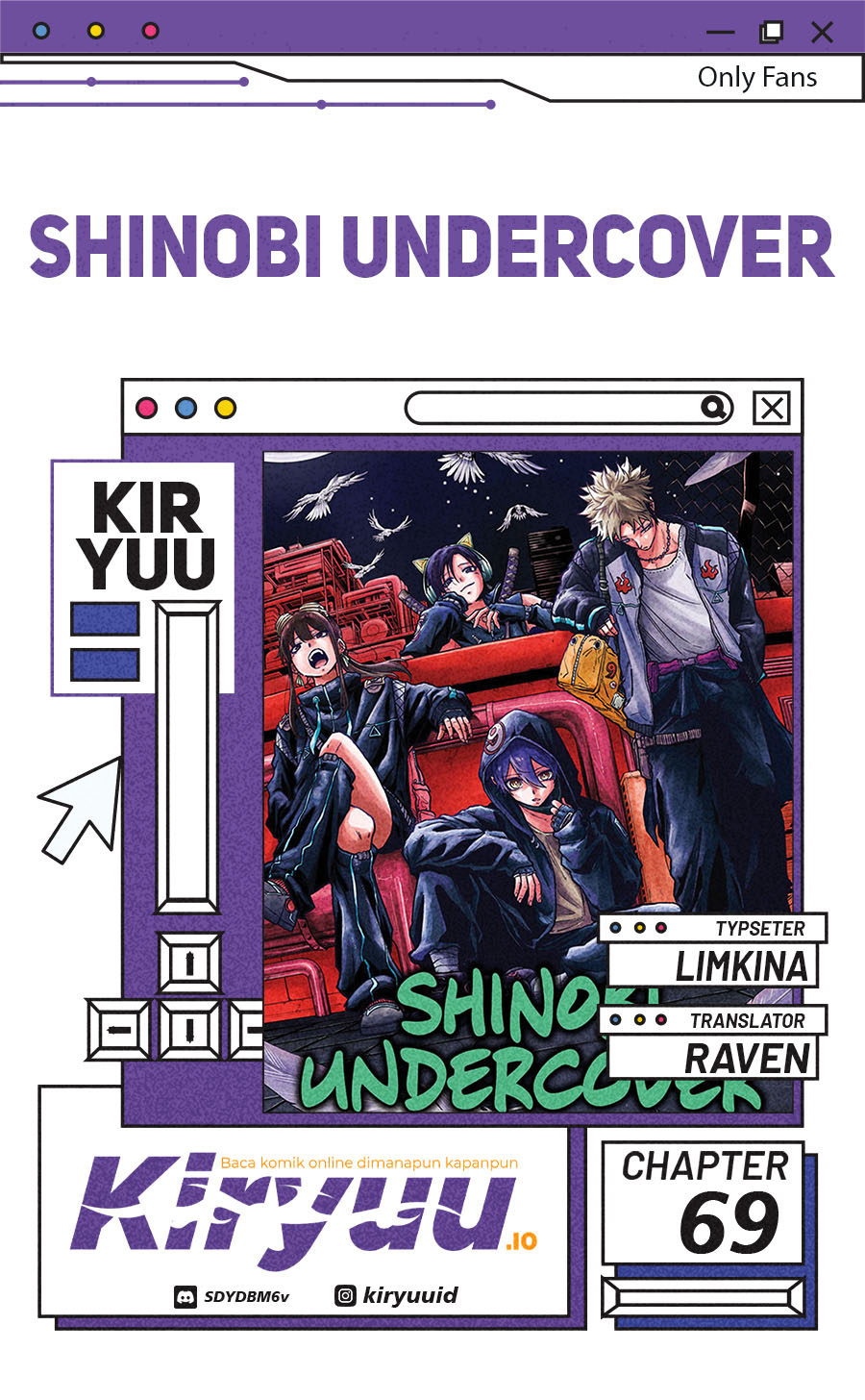 Baca Shinobi Undercover - Chapter 69 halaman 1