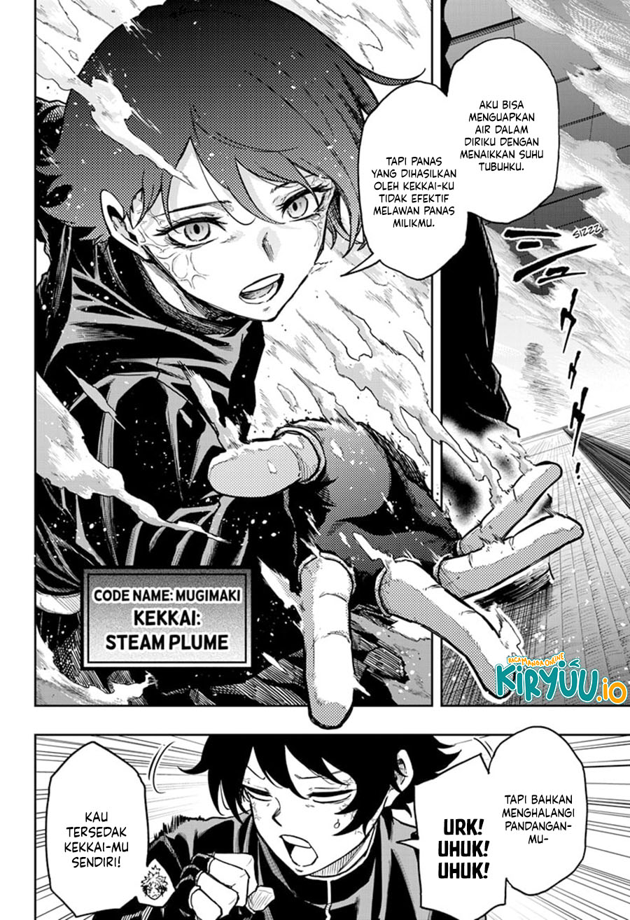 Baca Shinobi Undercover - Chapter 69 halaman 5
