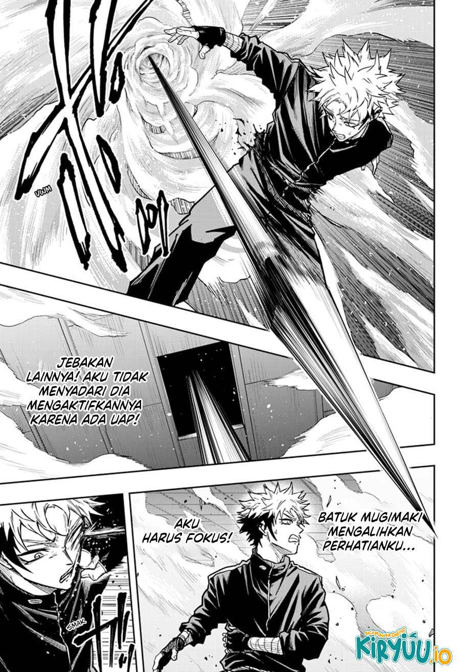Baca Shinobi Undercover - Chapter 69 halaman 6