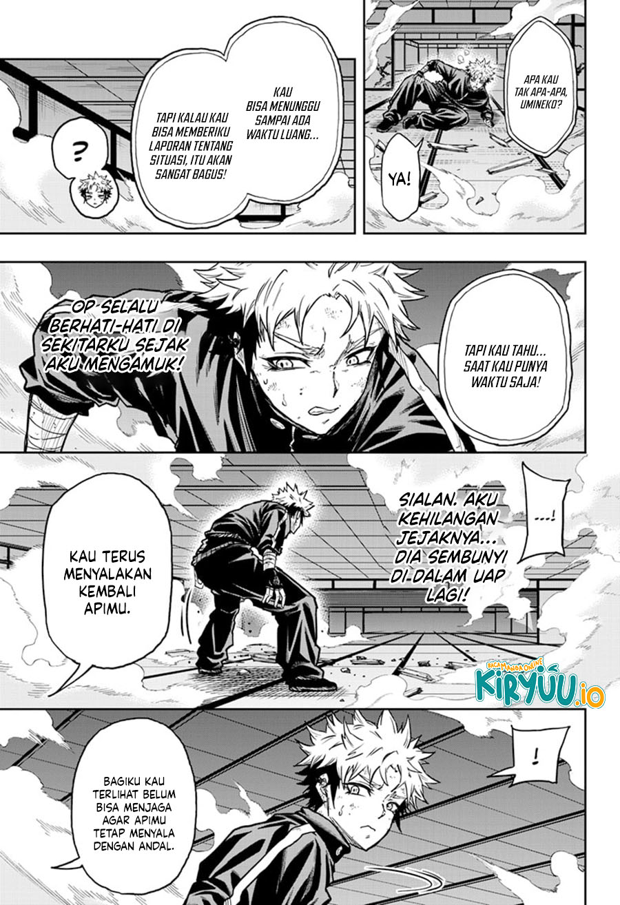Baca Shinobi Undercover - Chapter 69 halaman 8