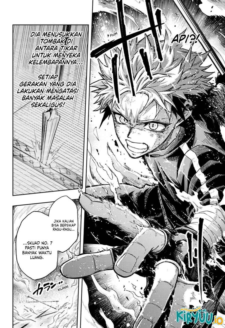 Baca Shinobi Undercover - Chapter 69 halaman 17