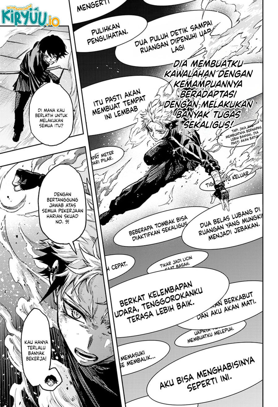 Baca Shinobi Undercover - Chapter 69 halaman 18
