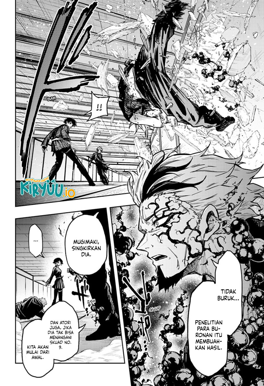 Shinobi Goto chapter 71 halaman 16