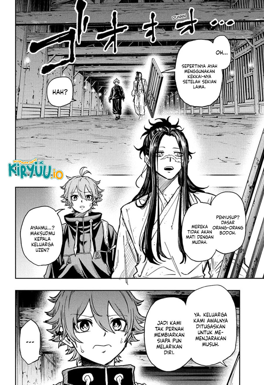 Shinobi Goto chapter 71 halaman 18