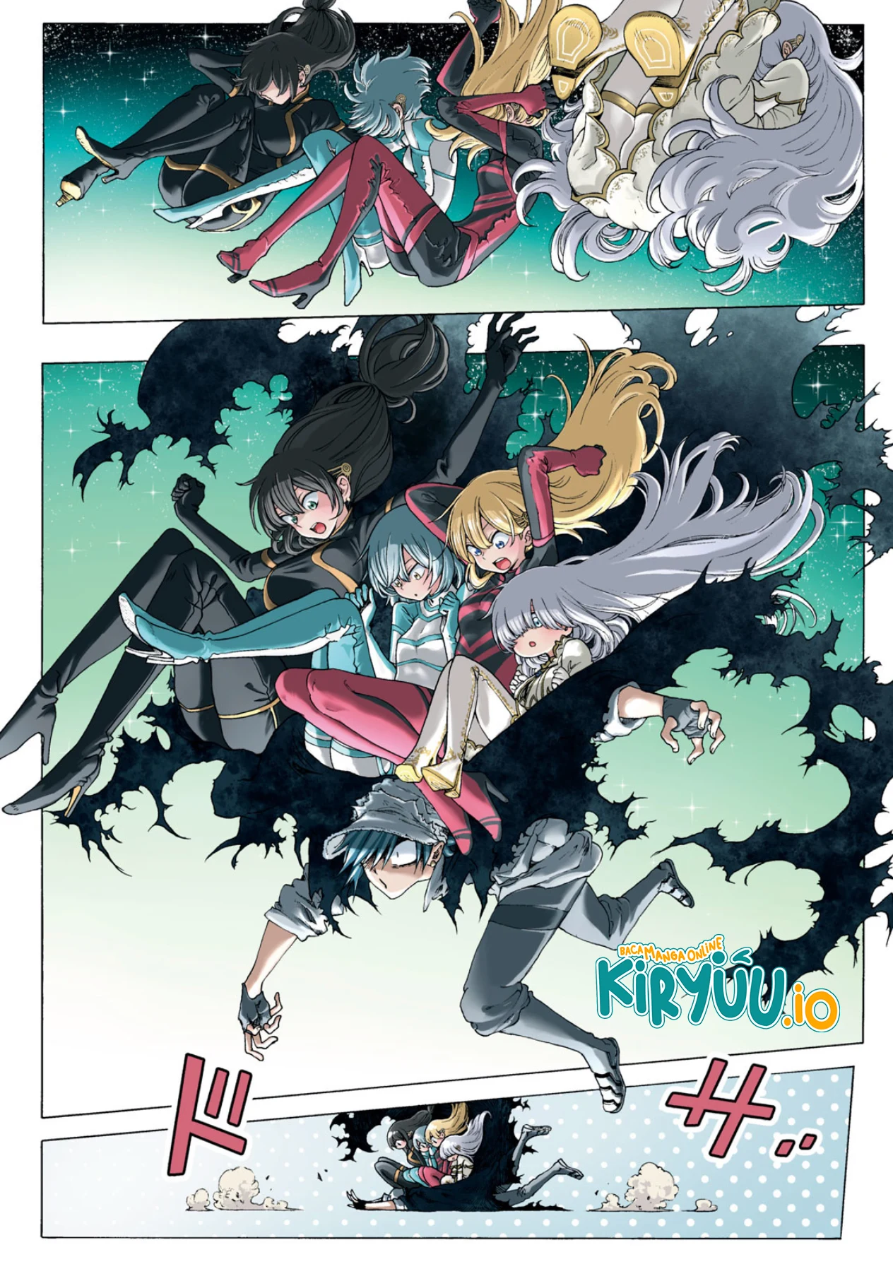 Baca Shuuriya Lodge no Kougubako - Chapter 1 halaman 3