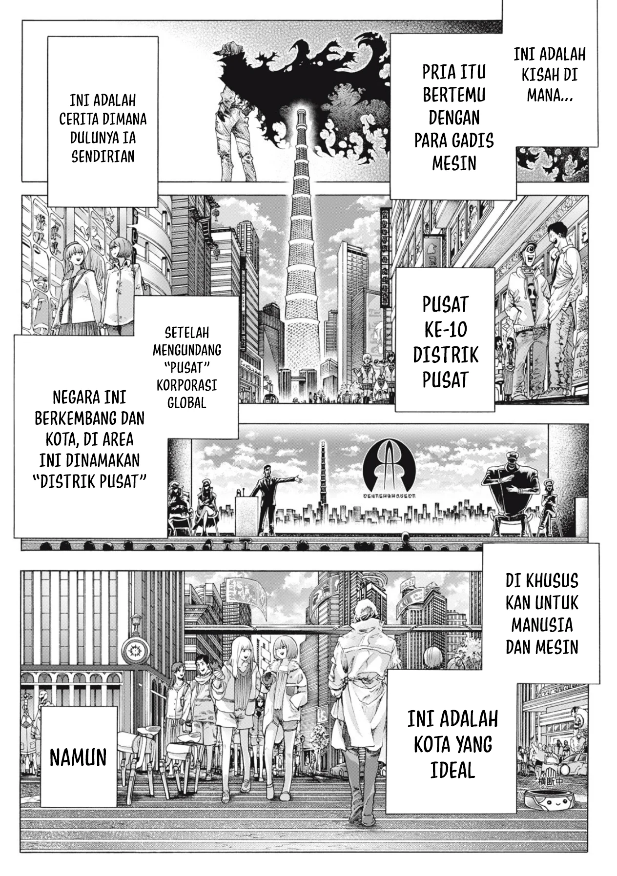 Baca Shuuriya Lodge no Kougubako - Chapter 1 halaman 6