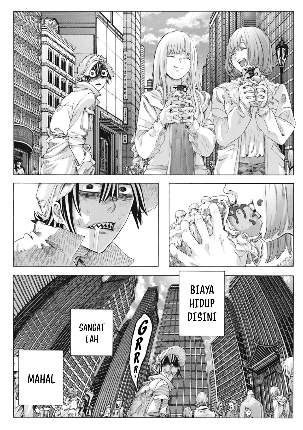 Baca Shuuriya Lodge no Kougubako - Chapter 1 halaman 7