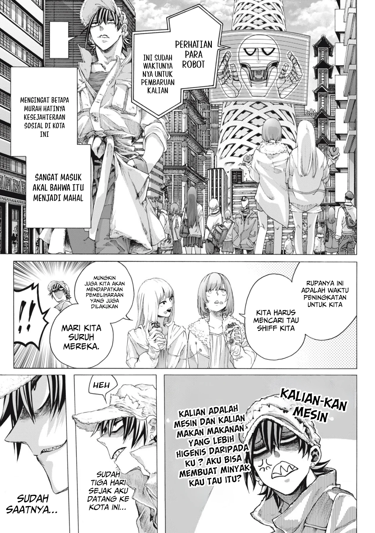 Baca Shuuriya Lodge no Kougubako - Chapter 1 halaman 8