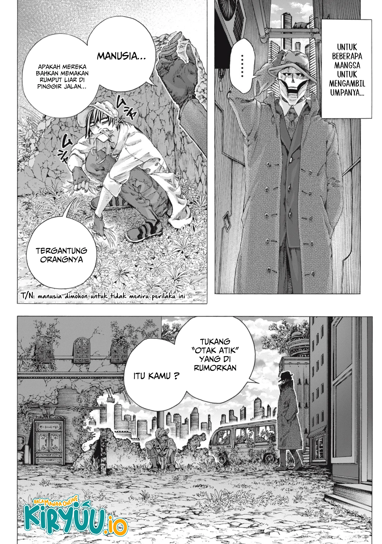 Baca Shuuriya Lodge no Kougubako - Chapter 1 halaman 9