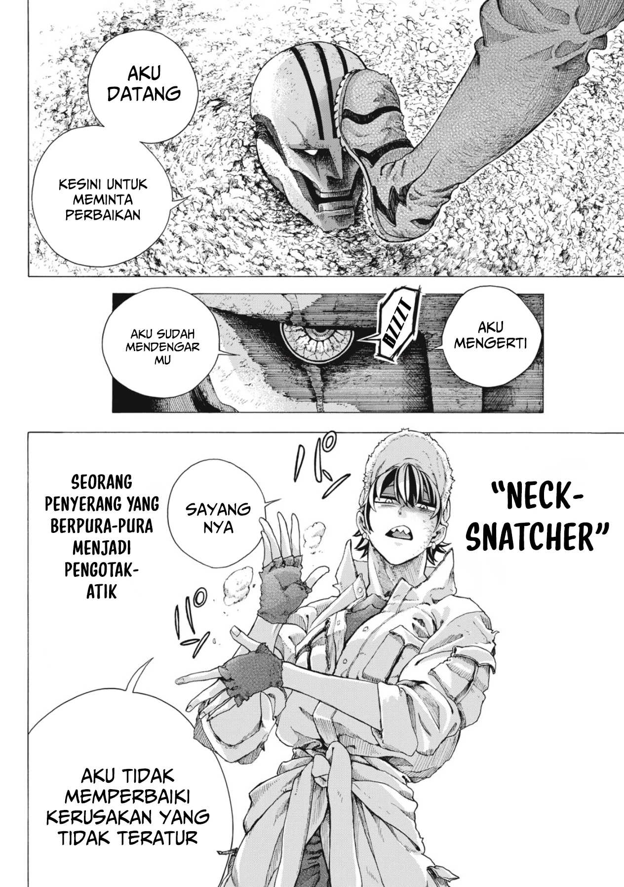 Baca Shuuriya Lodge no Kougubako - Chapter 1 halaman 17