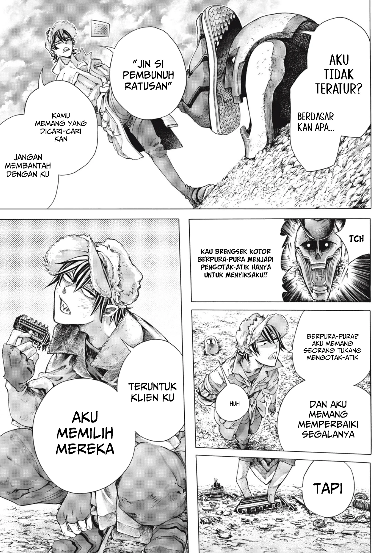 Baca Shuuriya Lodge no Kougubako - Chapter 1 halaman 18