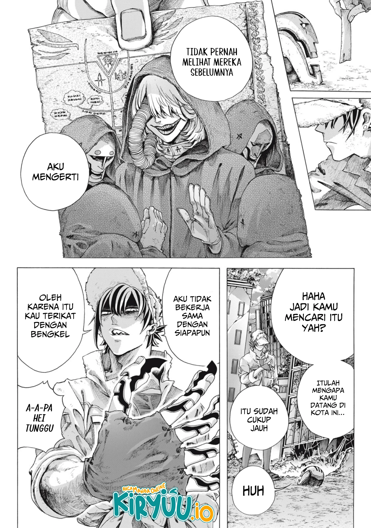 Baca Shuuriya Lodge no Kougubako - Chapter 1 halaman 21