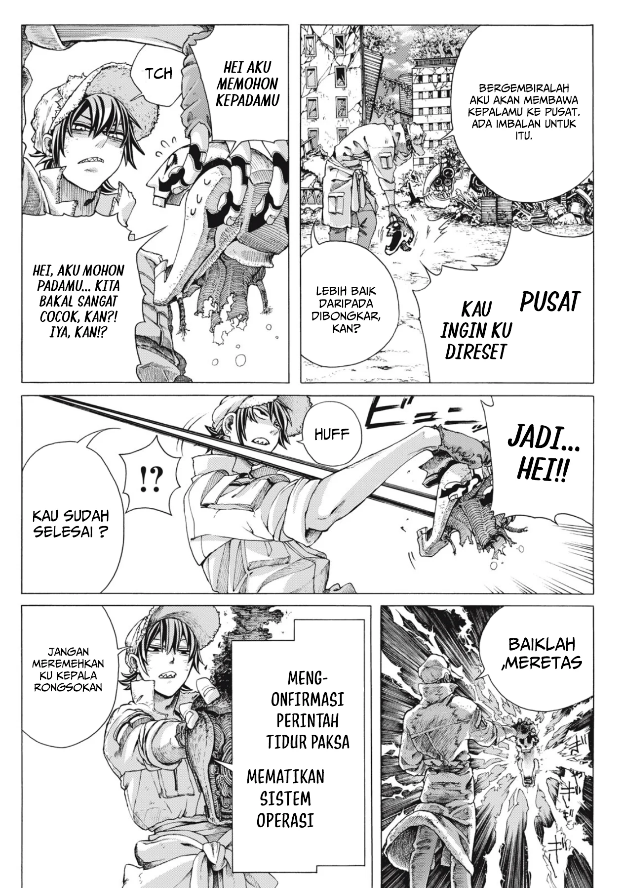 Baca Shuuriya Lodge no Kougubako - Chapter 1 halaman 22