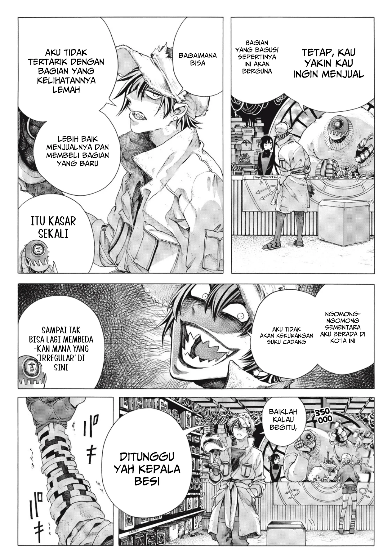 Baca Shuuriya Lodge no Kougubako - Chapter 1 halaman 25