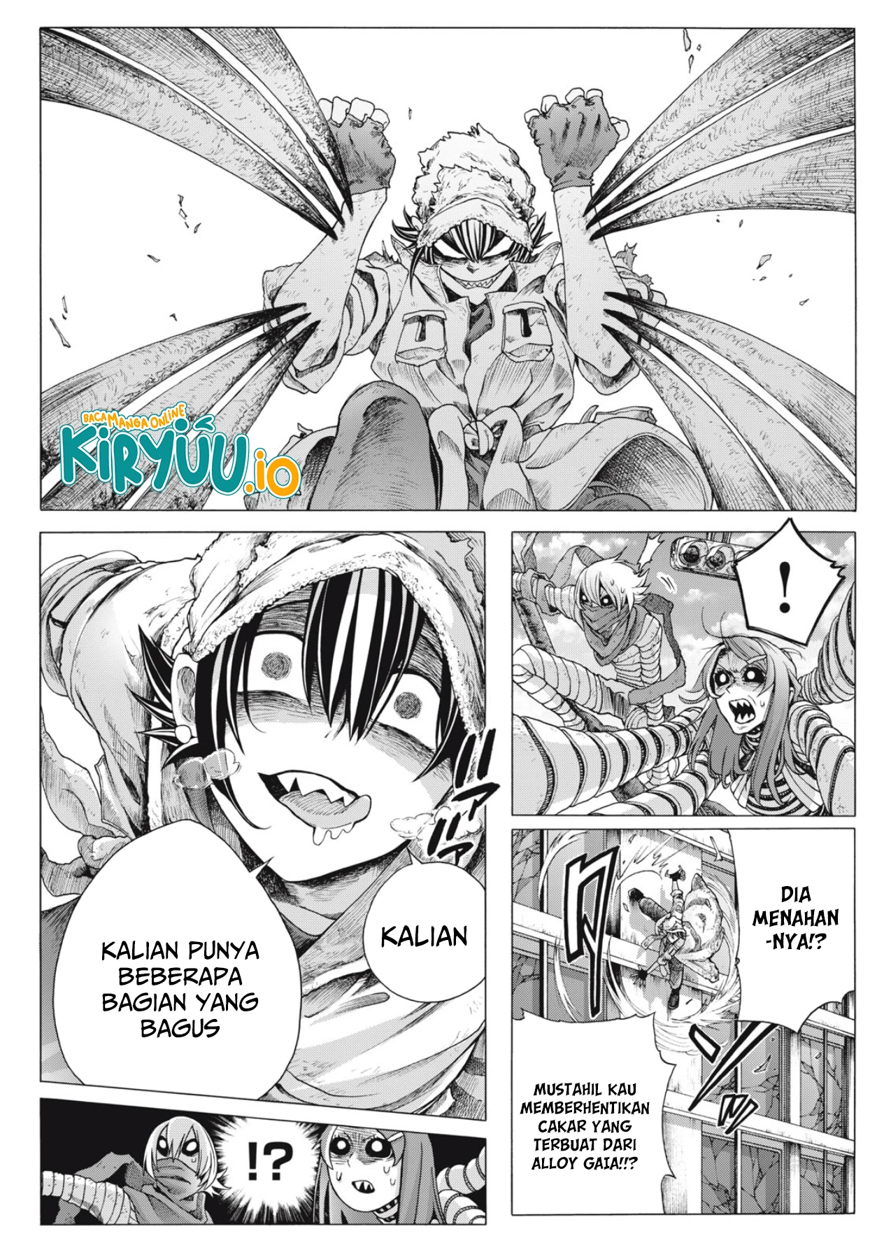 Baca Shuuriya Lodge no Kougubako - Chapter 1 halaman 33