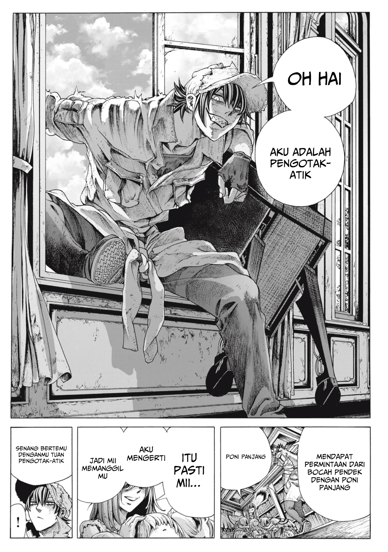 Baca Shuuriya Lodge no Kougubako - Chapter 1 halaman 42