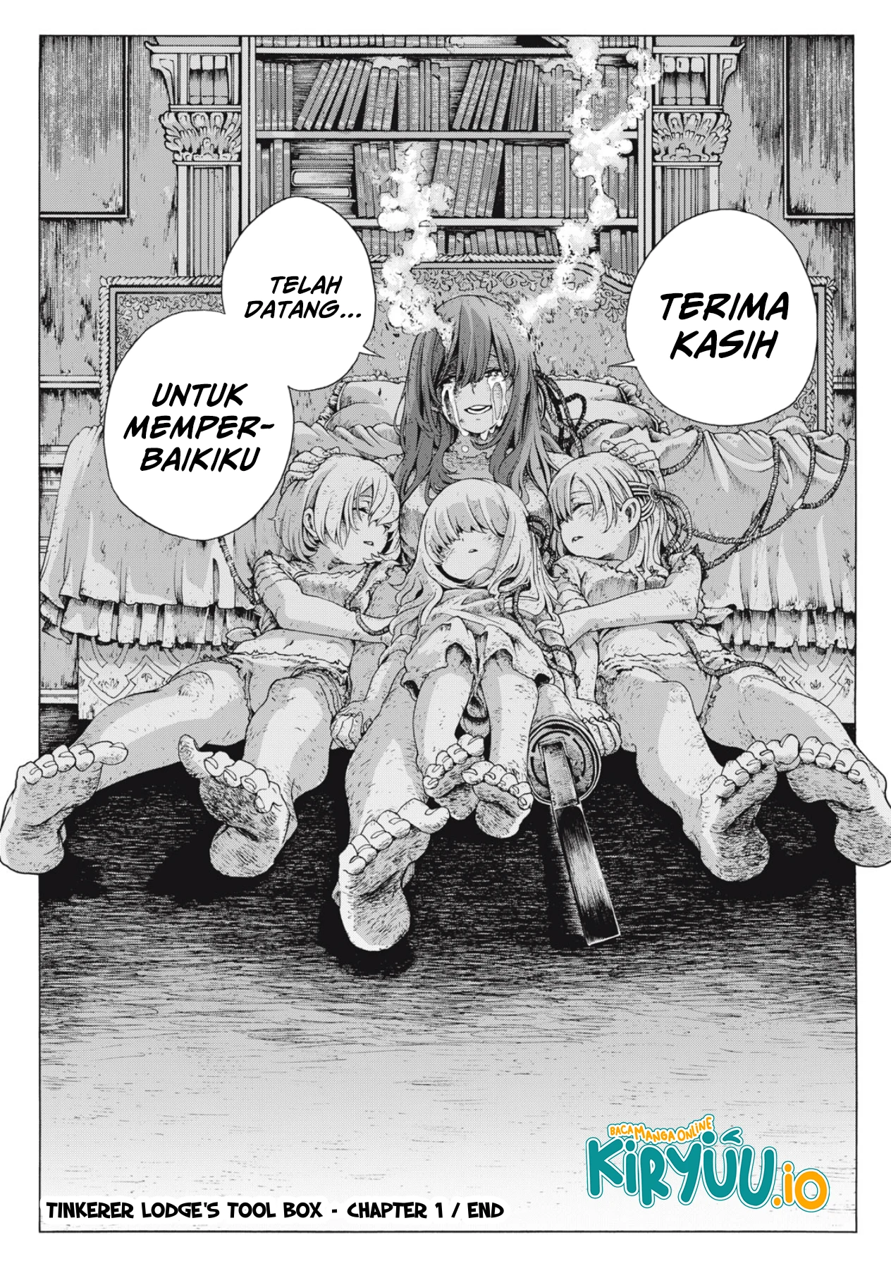 Baca Shuuriya Lodge no Kougubako - Chapter 1 halaman 43