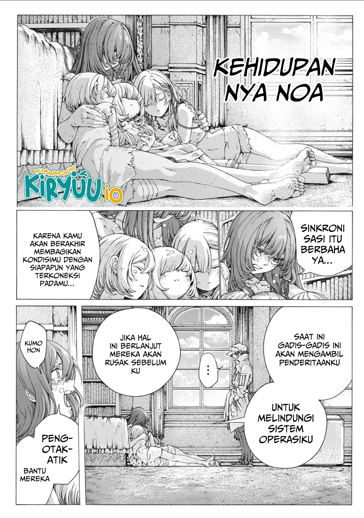 Baca Shuuriya Lodge no Kougubako - Chapter 2 halaman 9