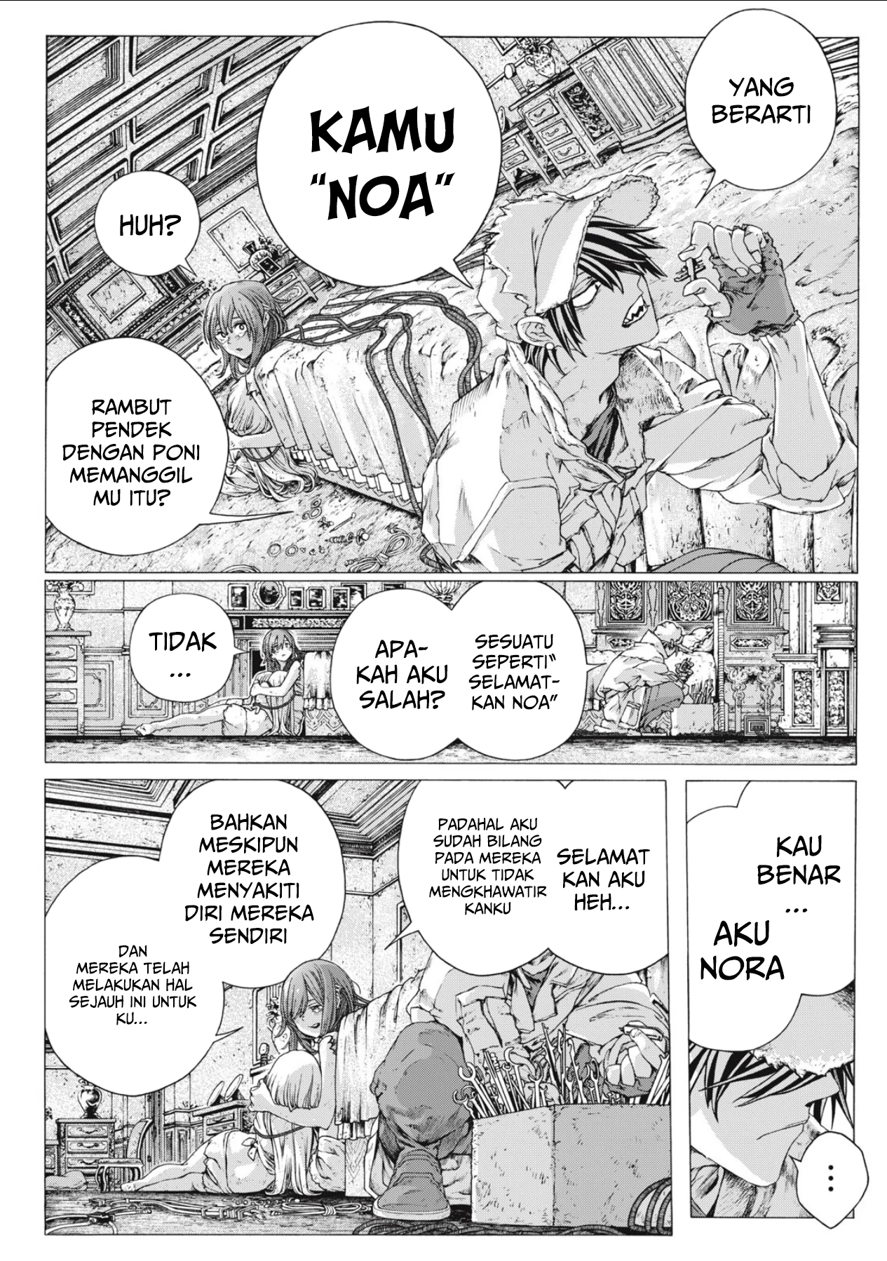 Baca Shuuriya Lodge no Kougubako - Chapter 2 halaman 11