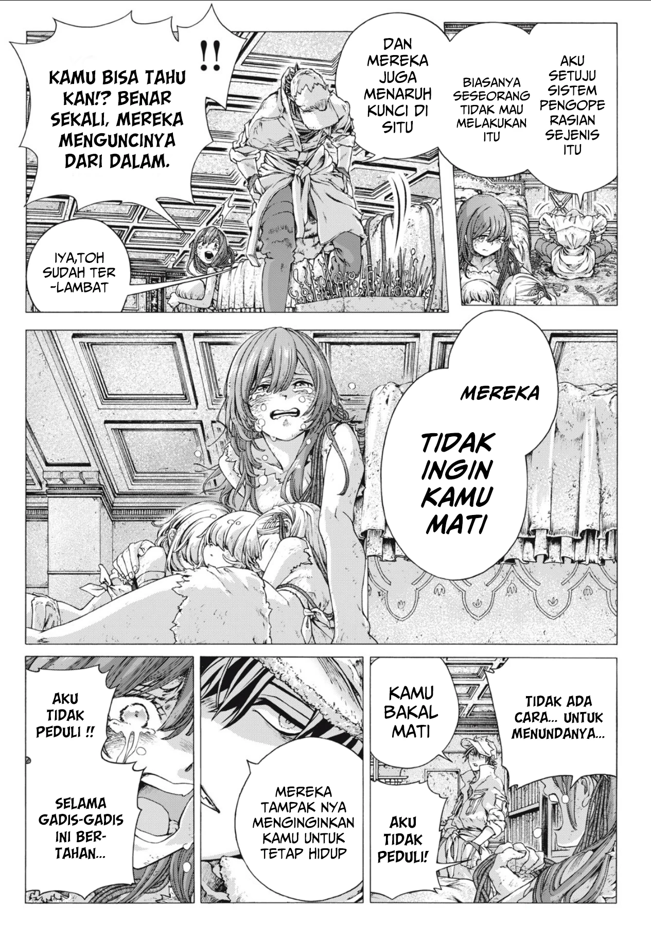 Baca Shuuriya Lodge no Kougubako - Chapter 2 halaman 12