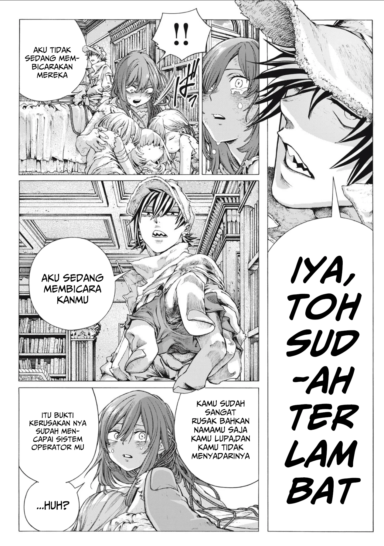 Baca Shuuriya Lodge no Kougubako - Chapter 2 halaman 13