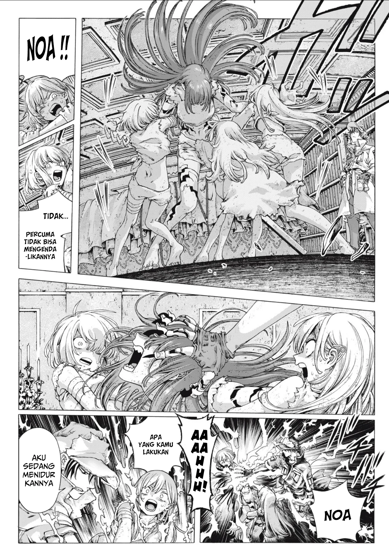 Baca Shuuriya Lodge no Kougubako - Chapter 2 halaman 19