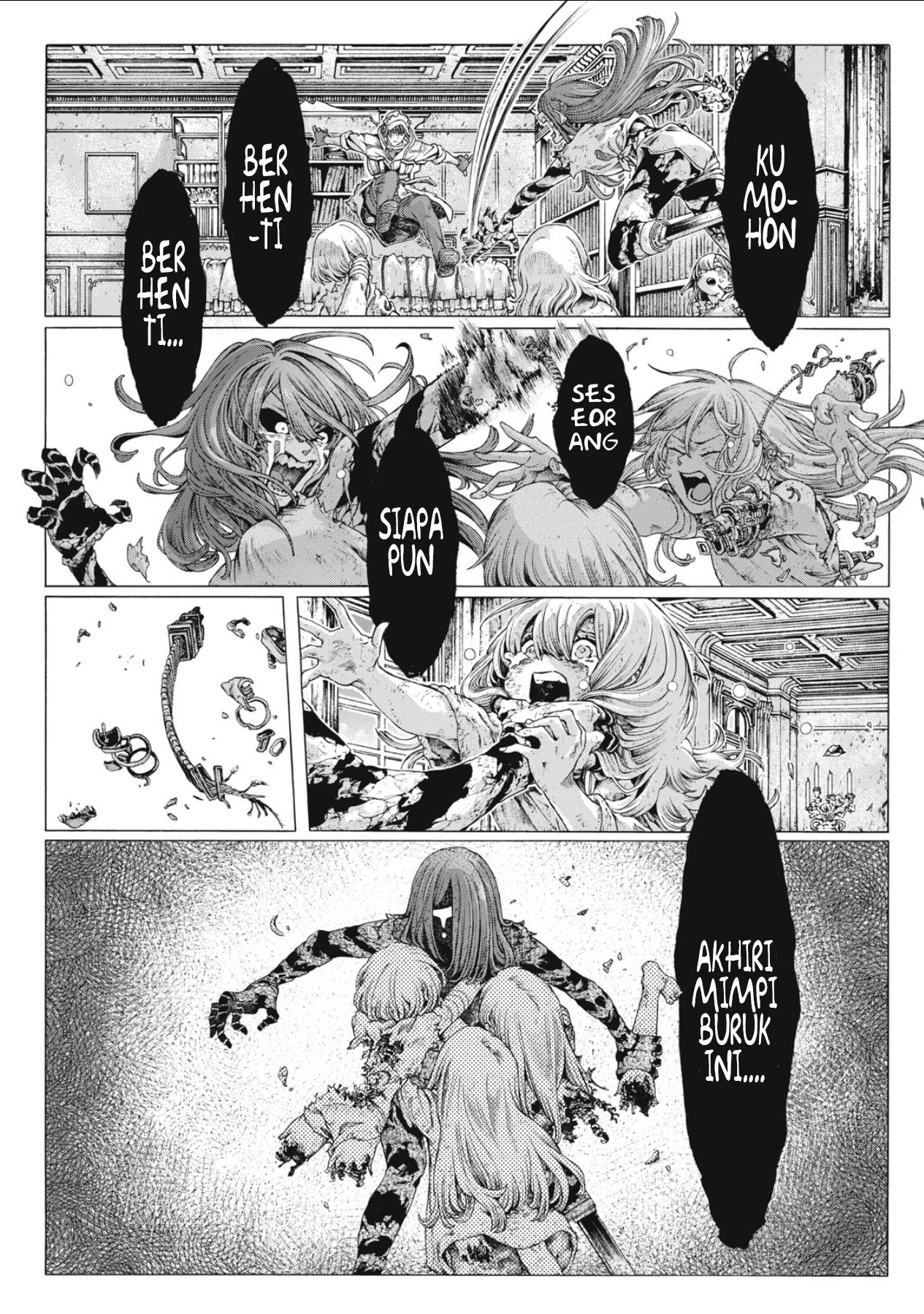 Baca Shuuriya Lodge no Kougubako - Chapter 2 halaman 25