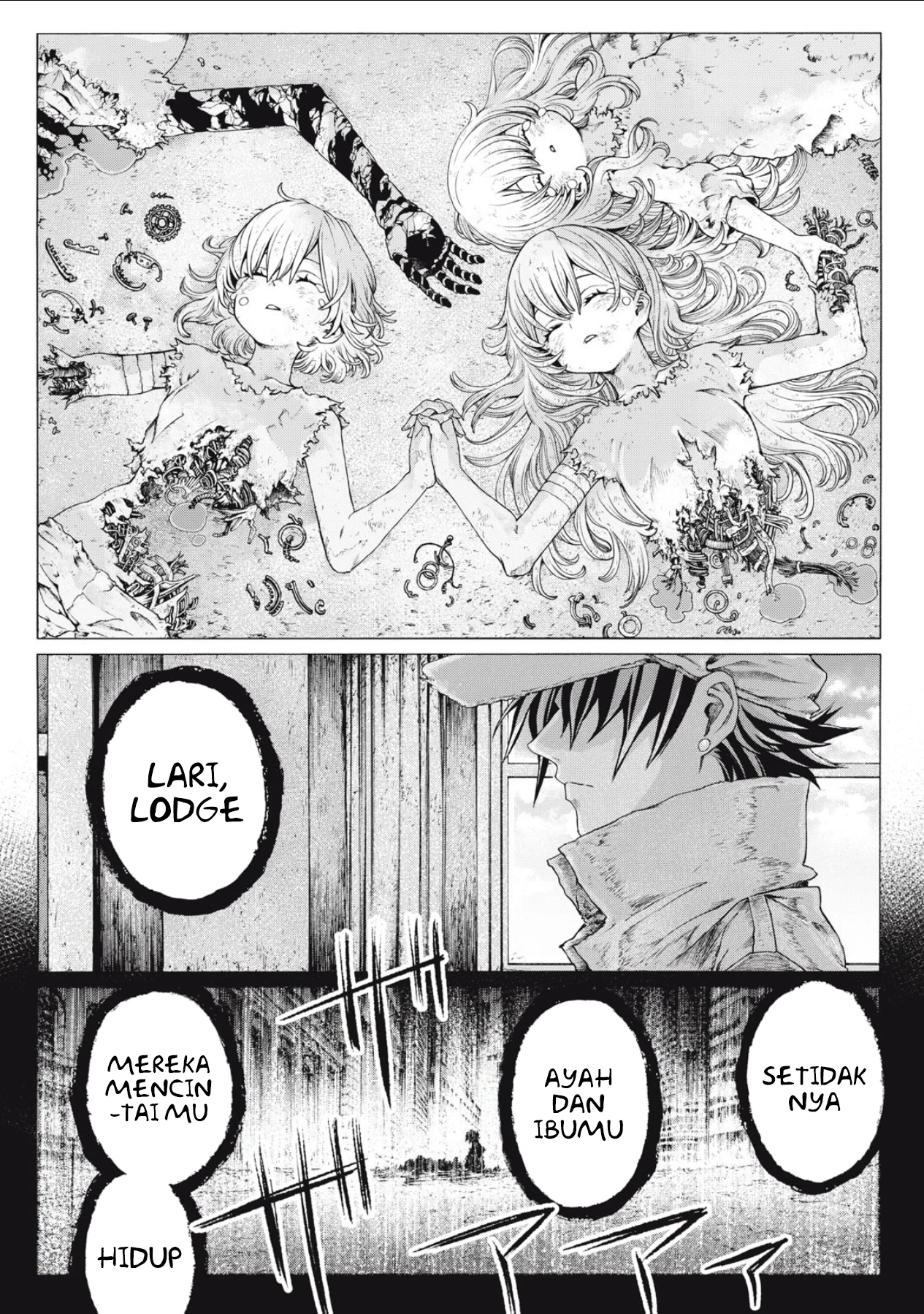 Baca Shuuriya Lodge no Kougubako - Chapter 2 halaman 30