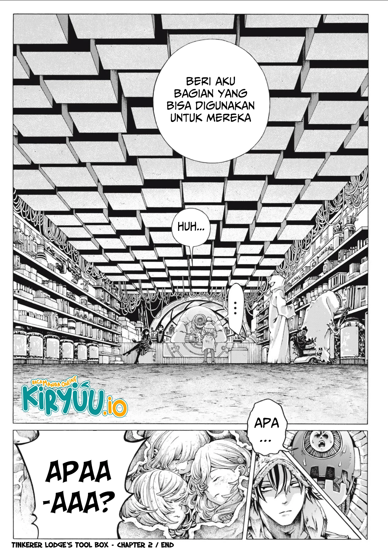 Baca Shuuriya Lodge no Kougubako - Chapter 2 halaman 32