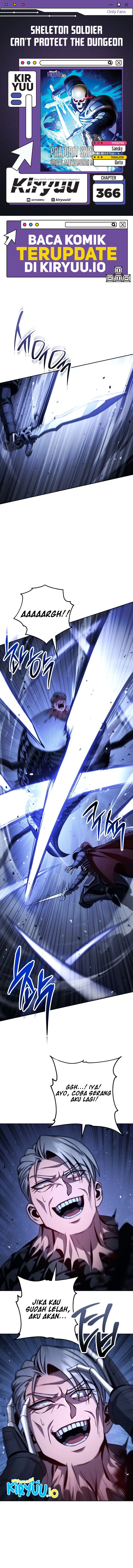 Baca Skeleton Soldier Couldn't Protect the Dungeon - Chapter 366 halaman 1